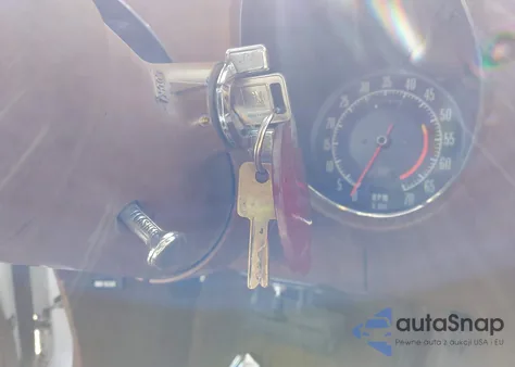 1972 Chevrolet Corvette z USA, uszkodzony, nr VIN 000001Z37KS501992